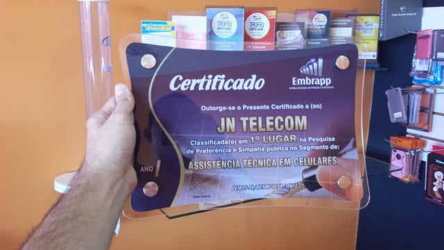 A JNTelecom agradece de coração a todos os clientes e amigos, que sempre nos dão a preferência e que sempre apoiam o nosso trabalho, vamos seguir sempre tentando trazer o máximo de satisfação, transparência e qualidade a todos vocês.