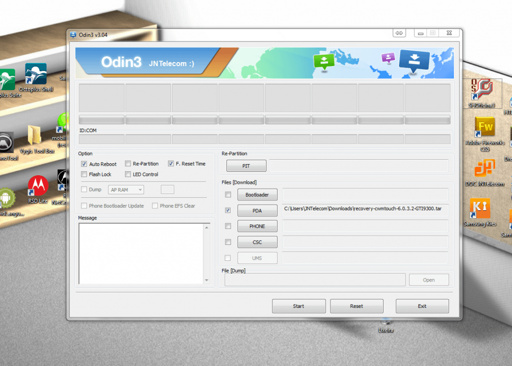 Instalando o ClockWorkMod no Galaxy S3 I9300 - JNTelecom – Assistência ...
